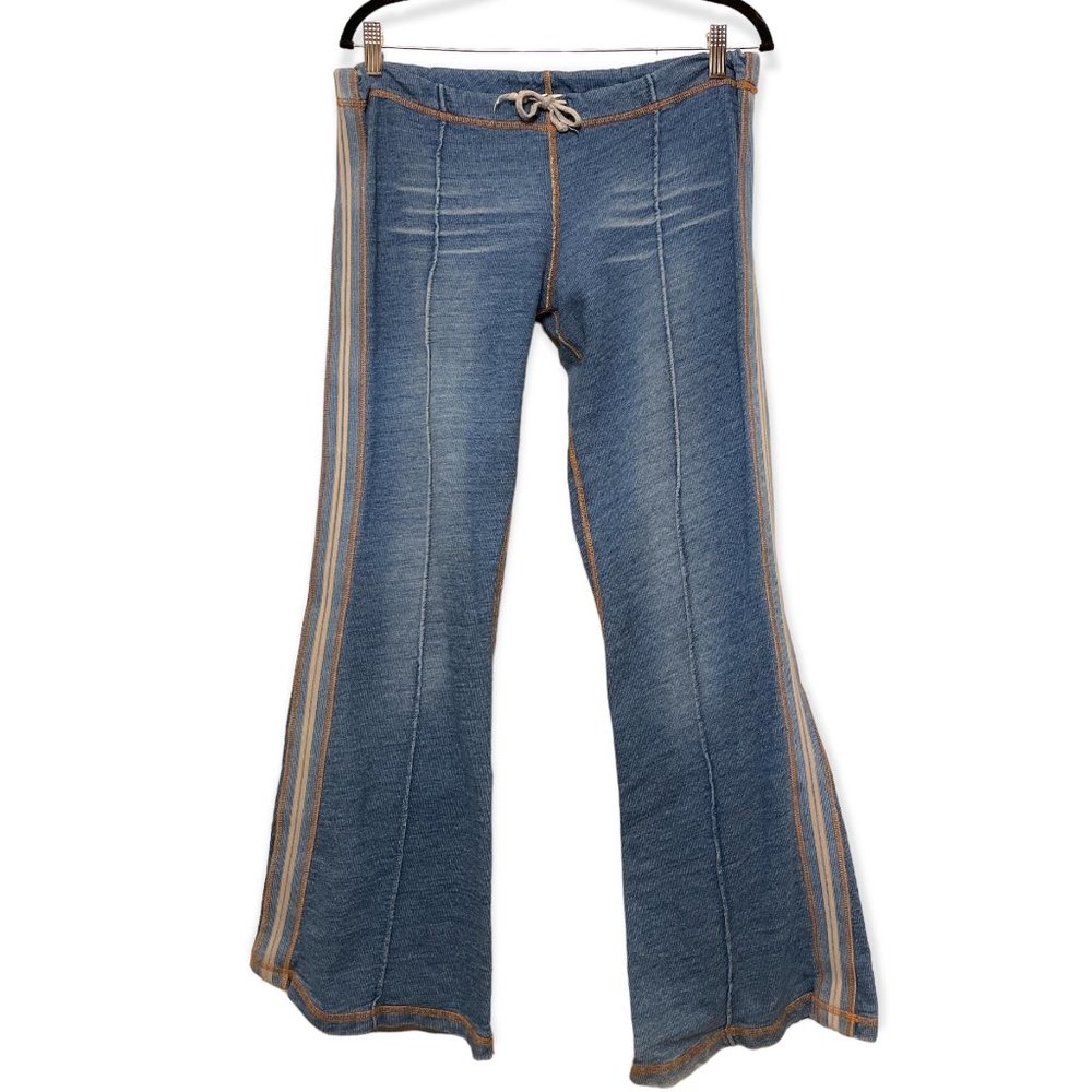 Vintage Riley Faux Denim Pants